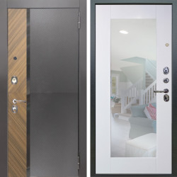 Входная дверь Аргус ЛЮКС 3К Фуриоса + Милли Роял вуд белый