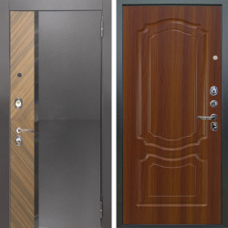 Входная дверь Аргус ЛЮКС 3К Фуриоса + Мишель Дуб рустикальный