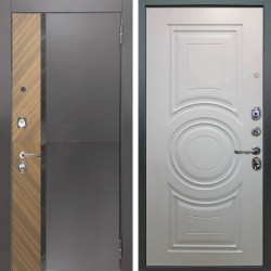 Входная дверь Аргус ЛЮКС 3К Фуриоса + Могадиш Софт милк