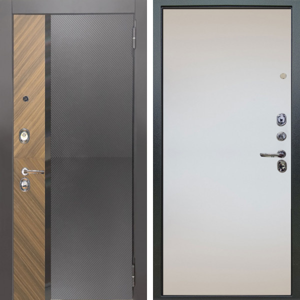 Входная дверь Аргус ЛЮКС 3К Фуриоса + Под покраску