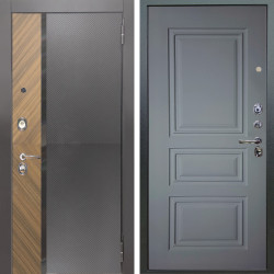 Входная дверь Аргус ЛЮКС 3К Фуриоса + Скиф Силк маус