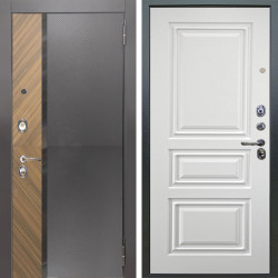 Входная дверь Аргус ЛЮКС 3К Фуриоса + Скиф Софт милк