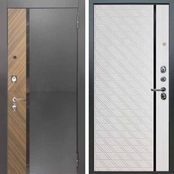 Входная дверь Аргус ЛЮКС 3К Фуриоса + Тори Софт милк