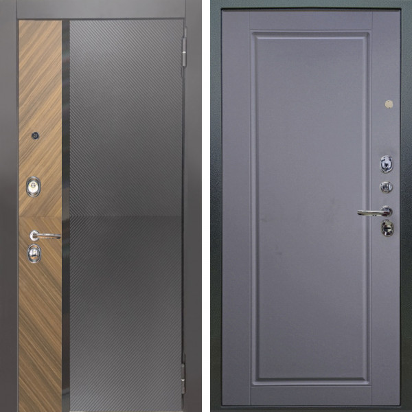 Входная дверь Аргус ЛЮКС 3К Фуриоса + Тревор Силк маус