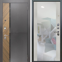 Входная дверь Аргус ЛЮКС 3К Фуриоса + Вояж Белое дерево