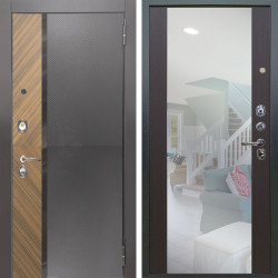 Входная дверь Аргус ЛЮКС 3К Фуриоса + Вояж Венге