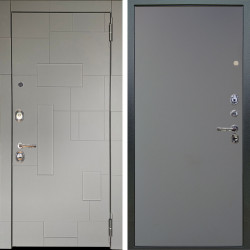 Входная дверь Аргус ЛЮКС 3К Корсо Силк флай + Элегант Силк маус