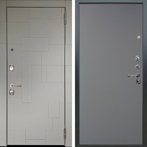 Входная дверь Аргус ЛЮКС 3К Корсо Силк флай + Элегант Силк маус