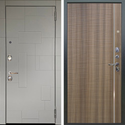 Входная дверь Аргус ЛЮКС 3К Корсо Силк флай + Гауда Керамика