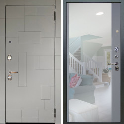 Входная дверь Аргус ЛЮКС 3К Корсо Силк флай + Магнум Силк маус