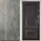 Входная дверь Аргус ЛЮКС 3К Лофт Темный бетон + Элион Горький шоколад