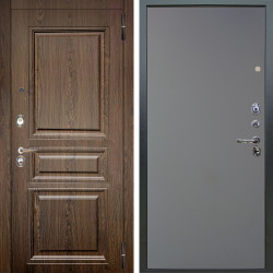 Входная дверь Аргус ЛЮКС 3К Магистр Дуб кантри + Элегант Силк маус