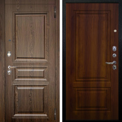 Входная дверь Аргус ЛЮКС 3К Магистр Дуб кантри + Элион Дуб рустикальный