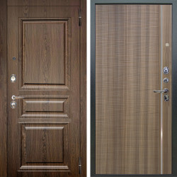 Входная дверь Аргус ЛЮКС 3К Магистр Дуб кантри + Гауда Керамика