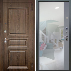 Входная дверь Аргус ЛЮКС 3К Магистр Дуб кантри + Магнум Силк маус
