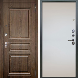 Входная дверь Аргус ЛЮКС 3К Магистр Дуб кантри + Под покраску