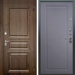 Входная дверь Аргус ЛЮКС 3К Магистр Дуб кантри + Тревор Силк маус