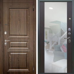 Входная дверь Аргус ЛЮКС 3К Магистр Дуб кантри + Вояж Венге