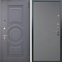 Входная дверь Аргус ЛЮКС 3К Могадиш Силк флай + Элегант Силк маус
