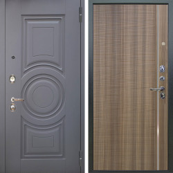Входная дверь Аргус ЛЮКС 3К Могадиш Силк флай + Гауда Керамика