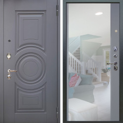 Входная дверь Аргус ЛЮКС 3К Могадиш Силк флай + Магнум Силк маус