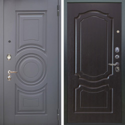 Входная дверь Аргус ЛЮКС 3К Могадиш Силк флай + Мишель Венге