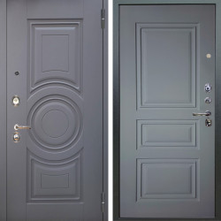 Входная дверь Аргус ЛЮКС 3К Могадиш Силк флай + Скиф Силк маус