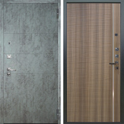 Входная дверь Аргус ЛЮКС 3К ПРО Агат Темный бетон + Гауда Керамика