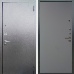 Входная дверь Аргус ЛЮКС 3К ПРО Люкс 3к Про металл Антик серебро + Элегант Силк маус