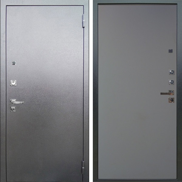 Входная дверь Аргус ЛЮКС 3К ПРО Люкс 3к Про металл Антик серебро + Элегант Силк маус