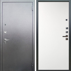 Входная дверь Аргус ЛЮКС 3К ПРО Люкс 3к Про металл Антик серебро + Элегант Софт милк