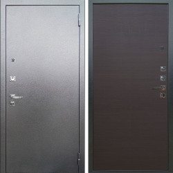 Входная дверь Аргус ЛЮКС 3К ПРО Люкс 3к Про металл Антик серебро + Элегант Венге горизонт