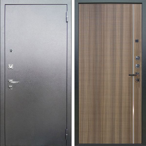 Входная дверь Аргус ЛЮКС 3К ПРО Люкс 3к Про металл Антик серебро + Гауда Керамика