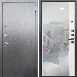 Входная дверь Аргус ЛЮКС 3К ПРО Люкс 3к Про металл Антик серебро + Магнум Софт милк