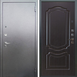 Входная дверь Аргус ЛЮКС 3К ПРО Люкс 3к Про металл Антик серебро + Мишель Венге