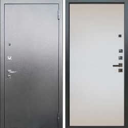 Входная дверь Аргус ЛЮКС 3К ПРО Люкс 3к Про металл Антик серебро + Под покраску