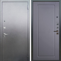 Входная дверь Аргус ЛЮКС 3К ПРО Люкс 3к Про металл Антик серебро + Тревор Силк маус