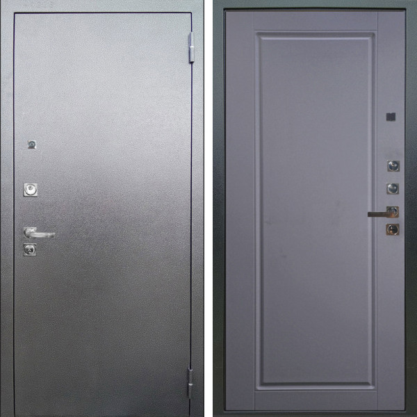 Входная дверь Аргус ЛЮКС 3К ПРО Люкс 3к Про металл Антик серебро + Тревор Силк маус