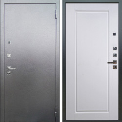 Входная дверь Аргус ЛЮКС 3К ПРО Люкс 3к Про металл Антик серебро + Тревор Софт милк