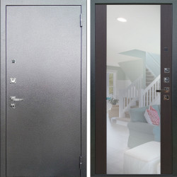 Входная дверь Аргус ЛЮКС 3К ПРО Люкс 3к Про металл Антик серебро + Вояж Венге