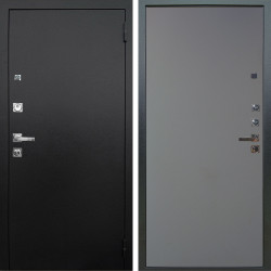 Входная дверь Аргус ЛЮКС 3К ПРО Люкс 3к Про металл Черный шелк + Элегант Силк маус