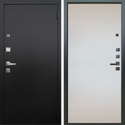 Входная дверь Аргус ЛЮКС 3К ПРО Люкс 3к Про металл Черный шелк + Под покраску