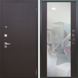 Входная дверь Аргус ЛЮКС 3К ПРО Элегант Венге горизонт + Вояж Венге