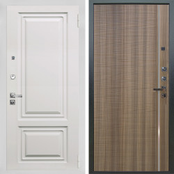 Входная дверь Аргус ЛЮКС 3К ПРО Элион мвр белый + Гауда Керамика