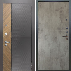 Входная дверь Аргус ЛЮКС 3К ПРО Фуриоса + Агат Светлый бетон