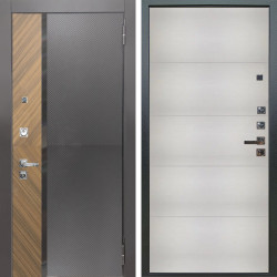 Входная дверь Аргус ЛЮКС 3К ПРО Фуриоса + Агат Вельвет белый горизонт