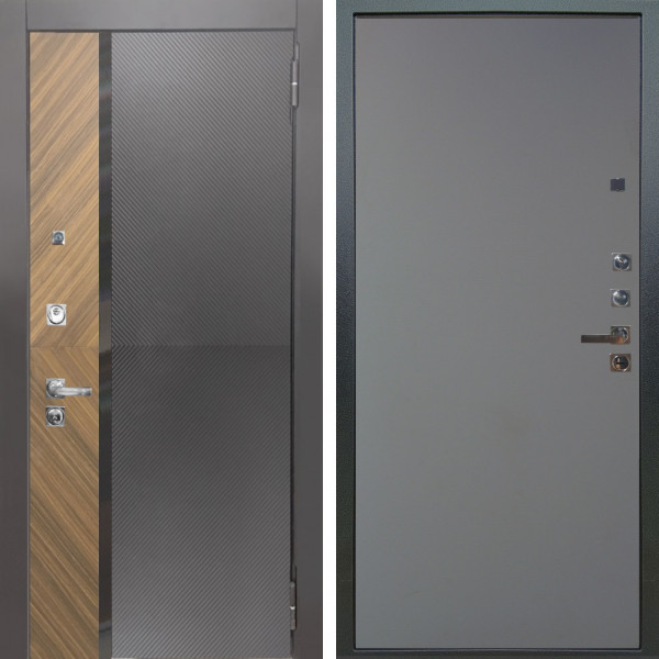 Входная дверь Аргус ЛЮКС 3К ПРО Фуриоса + Элегант Силк маус