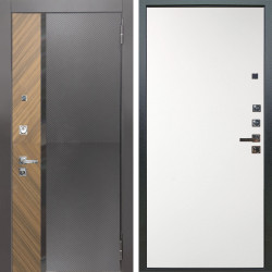 Входная дверь Аргус ЛЮКС 3К ПРО Фуриоса + Элегант Софт милк