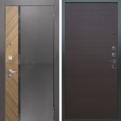 Входная дверь Аргус ЛЮКС 3К ПРО Фуриоса + Элегант Венге горизонт