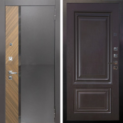 Входная дверь Аргус ЛЮКС 3К ПРО Фуриоса + Элион Горький шоколад